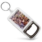 Acrylic Bottle Opener Keyring  - Wicca Occult Witchcraft Esoteric Witch  #16131