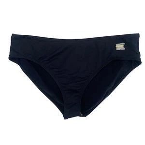 Sunseeker Size 14 Black Bikini Bottoms Australia Swimsuit - Picture 1 of 10