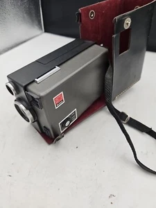 Vintage Kodak M14 Instamatic Super 8 Filmkamera mit Originalhülle - Bild 1 von 15