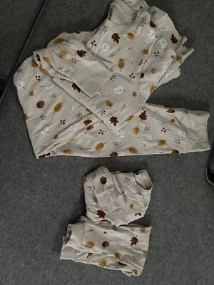 pijamas a juego petit lem mommy and me Foto 1 de 3