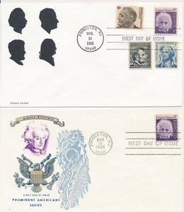 Lot of 5 Albert Einstein mixed cachet First Day covers combo Overseas Mailer, KK - Picture 1 of 2