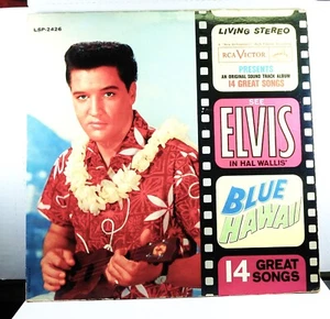 record 33 LP Elvis Presley Blue Hawaii RCA LSP-2426 Stereo #56 - Imagen 1 de 5