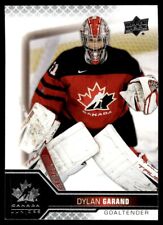 Dylan Garand 2022-23 Upper Deck Team Canada Juniors #17 Card