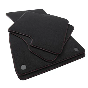 Set completo tappetini di lusso adatti per Mercedes SLK R172 anno 03/2011-06/2020 - Foto 1 di 9