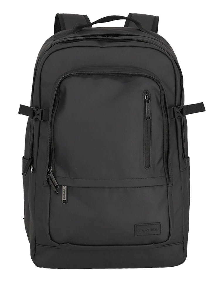 travelite Basic Backpack Rucksack Freizeitrucksack Rucksack Black schwarz Neu - Bild 1 von 3