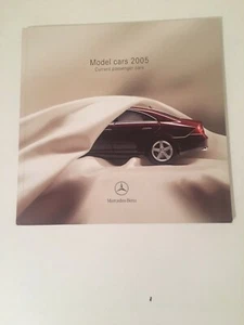 Mercedes Model Catalogue - 2005 - Cars - 1/43, 1/87, 1/18 Scales - Picture 1 of 3