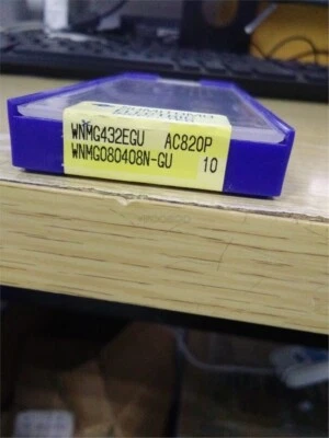 New 10Pcs/Box Sumitomo WNMG080408N-GU AC2000 Carbide Inserts rw - Image 1 of 2