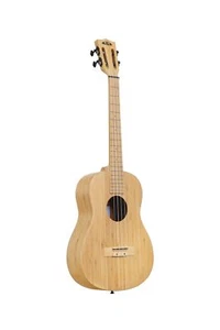 Bamboo Collection, 4-String Ukulele, Natural, Baritone (KA-BMB-B) - Picture 1 of 4