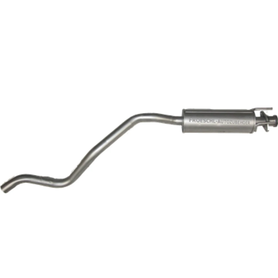 Silencieux intermédiaire Echappement pour Opel Astra F 93-96 a* - Photo 1/1