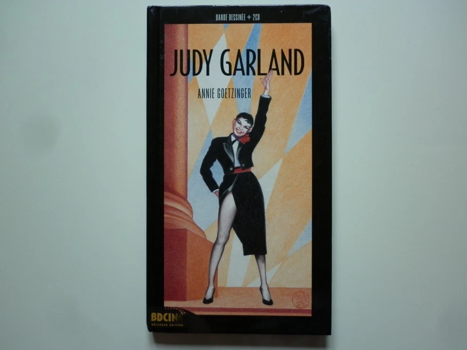 Judy Garland long box 2 cd album 1936-1954 Bande Desssinèe + 2CD - Photo 1/3