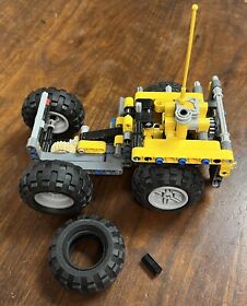 LEGO TECHNIC: Mine Loader (42049)-incomplete. As Is- No Box, No Manual