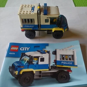 LEGO CITY 60276 COMPLETO PERFETTO MAI GIOCATO CON MANUALI ORIGINALI - Imagen 1 de 6