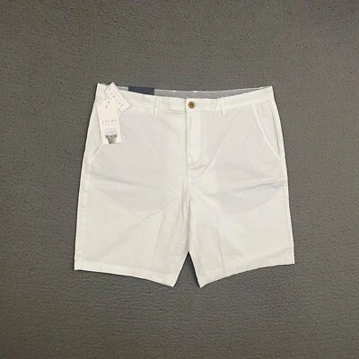 JACHS Bleecker Shorts Mens Size 36 White Chino Preppy Outdoor Dad Casual - Image 1 of 4