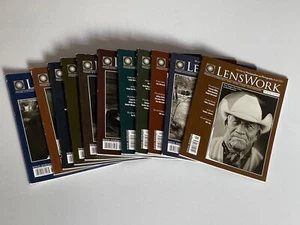 Unbroken run of 11 issues of Lenswork Photography Magazine, Dec 2003 - Oct 2005 - Picture 1 of 3