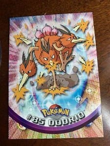 Serie de animación de televisión Topps Pokemon 2000 2 #85 Dodrio envío combinado gratuito - Imagen 1 de 2