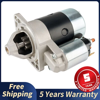 Starter For Nissan D21 Pickup Van 1987-1994 L4 2.4L 23300-18C01 23300-18C02 - Изображение 1 из 4