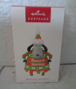 Hallmark 2023 - ¡Baaaah Humbug! Adorno - ovejas - Imagen 1 de 1