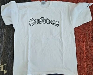 ROCKSTAR GAMES SAN ANDREAS T-SHIRT SIZE XL!!! RARE!!! L@@K! - Picture 1 of 3