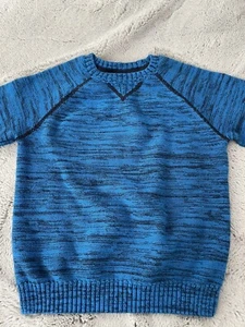 Gymboree Blue Sweater Boys Size 7-8 - Picture 1 of 7