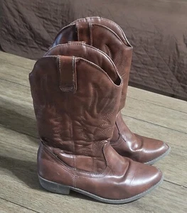 Sonoma Kids Cowgirl Boots (Size 4) - Picture 1 of 7