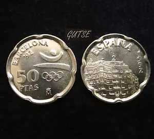 *GUTSE* 50 PESETAS 1992, "LA PEDRERA (BARCELONA)", SIN CIRCULAR. - Foto 1 di 1