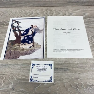 Anthony Minieri The Ancient One Needlpoint Pattern Chart ONLY From Workshop - Picture 1 of 5