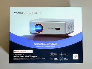 Brand-New VANKYO Performance V700G Native 1080P Projector  - Picture 1 of 1