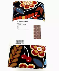 IKEA BLARAPUNKEL vorgeschnittener Stoff skandinavisch Folk für Kissen, Vorhänge 59x118" - Bild 1 von 12