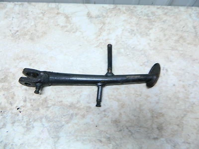 01 Kawasaki ZR 7 750 H ZR7 S ZR750 side kick stand - Imagem 1 de 3