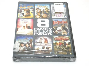 8-Film Family Pack DVD Price & Me Rin Tin Tin Cool Dog Snurks Films Movies New - Picture 1 of 6