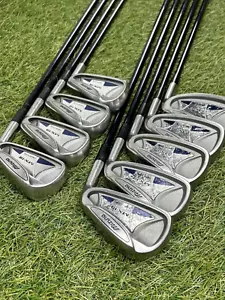 Mizuno MX-19 Hemi Cog Irons / 3-SW / Lite Flex Exsar IS2 Lite Graphite Shafts - Picture 1 of 21