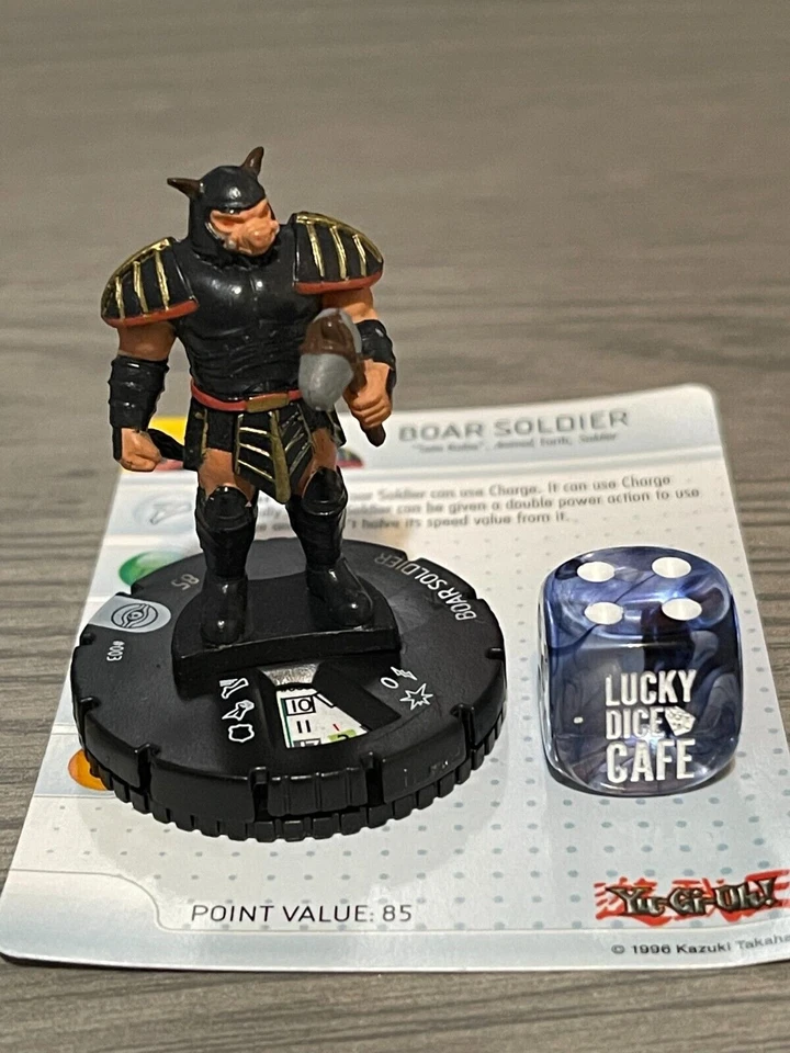 WizKids Heroclix YuGiOh! Serie 2 003 Jabalí Soldado Foto 1 de 1