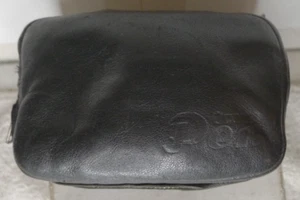 Olympus Pen Black Camera Case with Red Felt Interior - Genuine - Picture 1 of 7