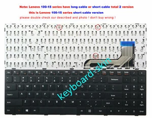 New For Lenovo IdeaPad 100-15IBY B50-10 series Keyboard US layout 5N20J30779 - Picture 1 of 8