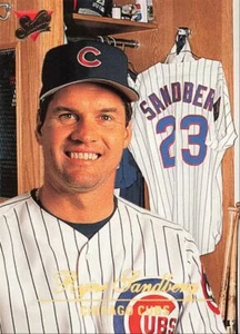 1994 Donruss Studio Baseball Ryne Sandberg Chicago Cubs #63 - Picture 1 of 2