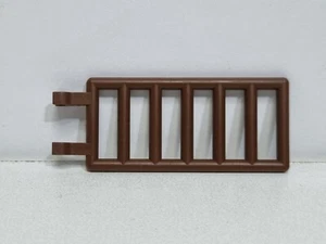 Lego Piece 6020 Set Wizard Merlin Door Tree Barrier Brown Ladder Hatch - Picture 1 of 1