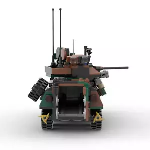 ZITIANYOUBUILD MOC-126469 LAV-25 Infantry Fighting Vehicle Model 476 Pieces - Picture 1 of 2