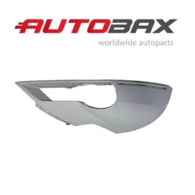 2010 2011 2012-2015 AUDI Q7 PARA-CHOQUE DIANTEIRO ESQUERDO INFERIOR GRADE DO MOTORISTA FAROL DE NEBLINA ACABAMENTO - Imagem 1 de 3