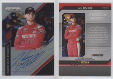 2019 Panini Prizm Driver Signatures Harrison Rhodes #DS-HR Auto