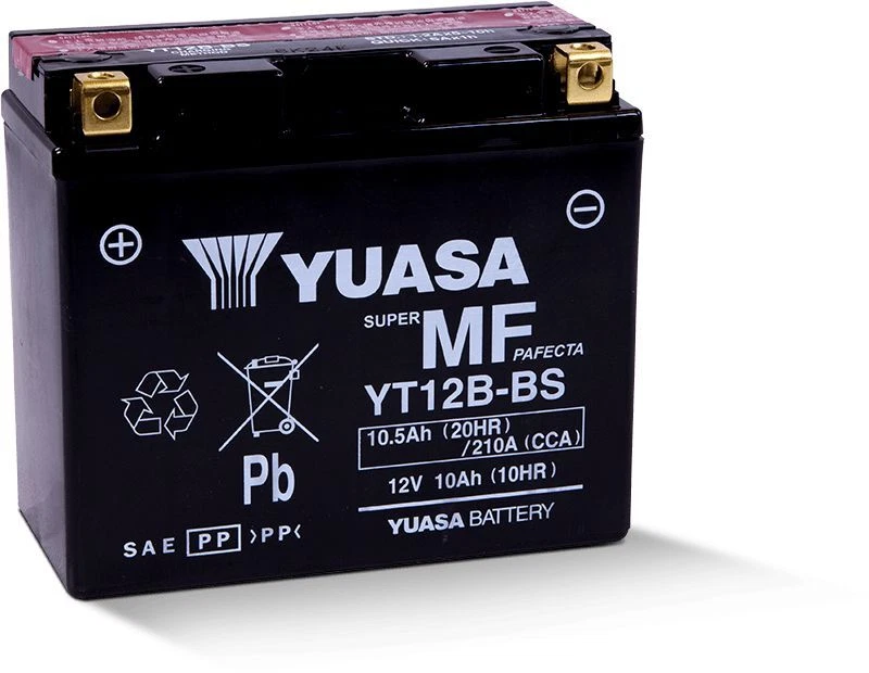 YUASA YTZ10S Battery – 12V 9AH Sealed AGM For Yamaha YZF-R1 S 1000 (2009-2011)