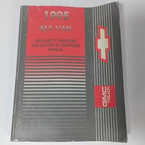 1995 Chevy, GMC M / L Van Emissions, Electrical Diagnosis & Driveability Manual - Picture 1 of 8