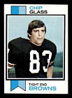 Chip Glass 1973 Topps #203 Cleveland Browns GD