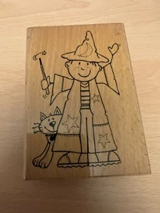 Willi Wizard FRPO14 Holzdruckblock - Bild 1 von 4