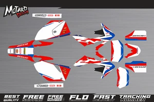 Graphics Kit for Honda CRF 250 X 2005-2010 2011 2012 2013 2014 2015 2016 Decals - Picture 1 of 3