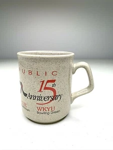 Taza Tams WKYU WKUE WKPB WDCL Western Public Radio FM 15 aniversario - Imagen 1 de 5