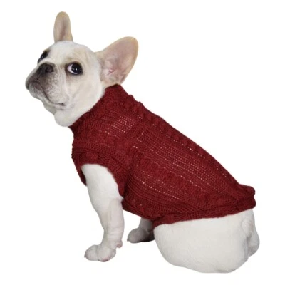 Paris Pawture Turtleneck Dog Sweater NWT - Image 1 of 4