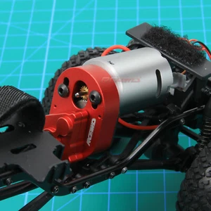 RCAWD Enhanced Power 370 Motor Gearbox Combo Transmission for Axial SCX24 - Picture 1 of 11