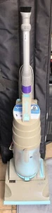 Dyson DC01 Antarctica Solo Vacuum Cleaner Hoover Blue Rare + Tools Working - Picture 1 of 13