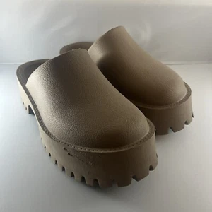 Jeffrey Campbell Clogge Gr. 8 Plateau Chunky Tread Pantolette Clogs Slipper Schuhe - Bild 1 von 10