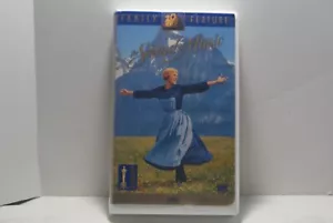 New Julie Andrews THE SOUND OF MUSIC 20th Century Fox Clamshell VHS Musical 1965 - Picture 1 of 3